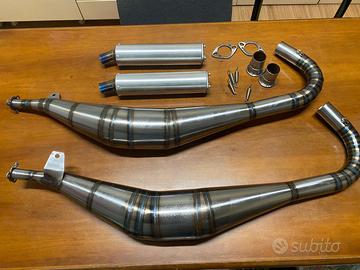 Scarichi completi per Yamaha RD 350 LC nuovi