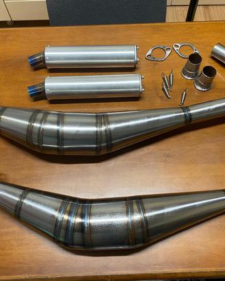 Scarichi completi per Yamaha RD 350 LC nuovi