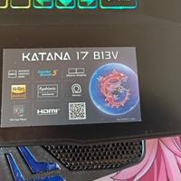MSI Katana 17 B13VGK i7 intel core NVIDIA RTX 4070