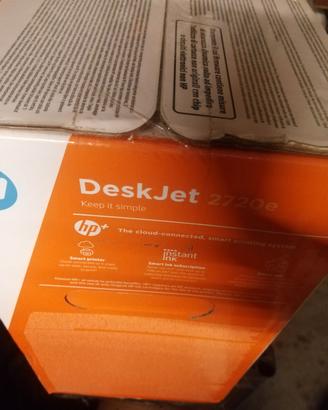 stampante hp deskjet 2720e