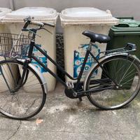 Bici da donna funzionante