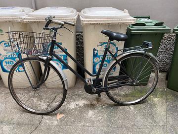 Bici da donna funzionante