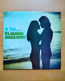 Claudio Baglioni - E tu ... LP 1a ediz. 1974