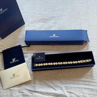 Bracciale Swarovski Angelic Oro - Set Completo