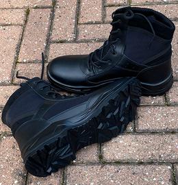 Anfibi professionali neri 46