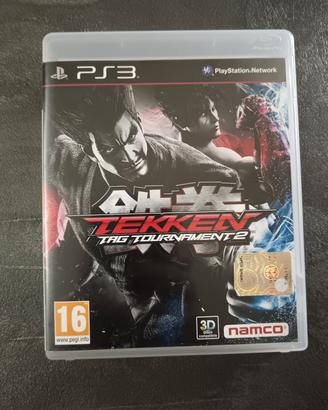 tekken tag tournament 2 ps3 