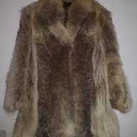 PELLICCIA  LUPO SIBERIANO  E  MONTONE SHEARLING