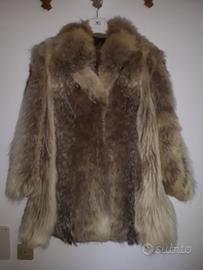 PELLICCIA  LUPO SIBERIANO  E  MONTONE SHEARLING