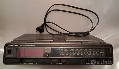 Radio-sveglia Telefunken digitale 700 stereo