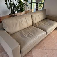 Divano in pelle POLTRONA FRAU