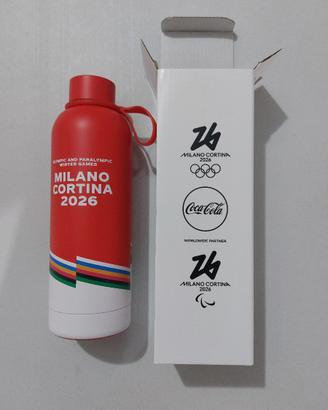 Borraccia Termica Coca Cola Thermos Olimpiadi 2026