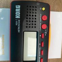 Metronomo Digitale KORG MA-1 – NUOVO, MAI USATO