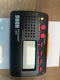 Metronomo Digitale KORG MA-1 – NUOVO, MAI USATO