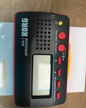 Metronomo Digitale KORG MA-1 – NUOVO, MAI USATO