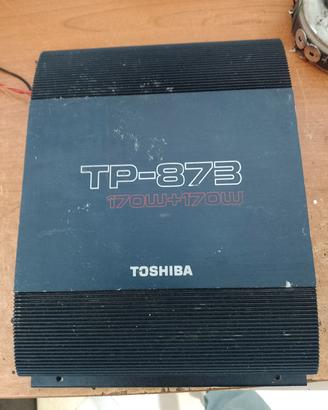 Amplificatore audio per auto 