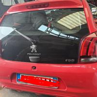 PEUGEOT 108 RICAMBI