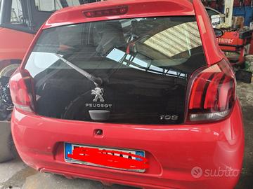 PEUGEOT 108 RICAMBI