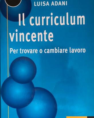 Libro IL CURRICULUM VINCENTE