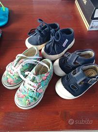 Scarpe Superga e Vans bambino/a