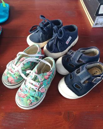 Scarpe Superga e Vans bambino/a