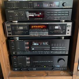 Luxman pioneer teac