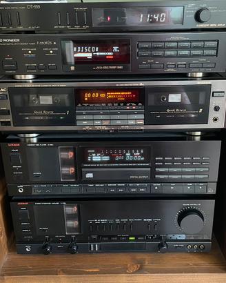 Luxman pioneer teac