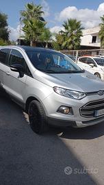 EcoSport 2016 senza motore,  investimento 