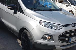 EcoSport 2016 senza motore,  investimento 
