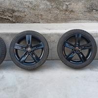 Kit cerchi gruppo VW+ pneumatici inver. 225 45 17 