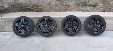 Kit cerchi gruppo VW+ pneumatici inver. 225 45 17 