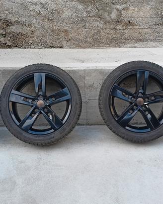 Kit cerchi gruppo VW+ pneumatici inver. 225 45 17 