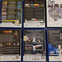 PS2 games