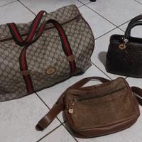 BORSE VINTAGE GUCCI DIOR 