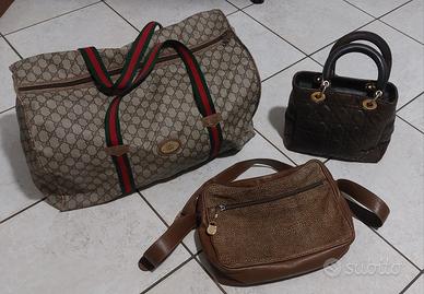 BORSE VINTAGE GUCCI DIOR 