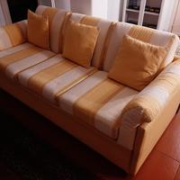 Divano con letto singolo estraibile