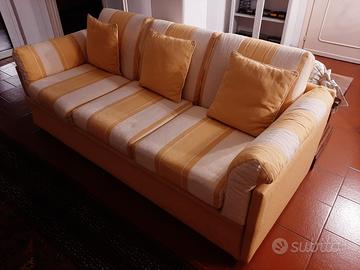 Divano con letto singolo estraibile
