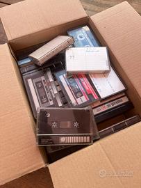 Lotto Musicassette Registrate