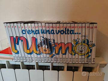 Enciclopedia DEAGOSTINI  c'era una volta l'uomo.