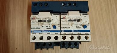 TELEMECANIQUE SCHNEIDER ELECTRIC LR2K0306 LR2K0308