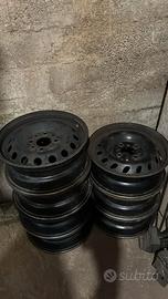 Cerchi ferro da 13" originali FIAT