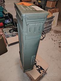 CASSA MILITARE PORTA MUNIZIONI 