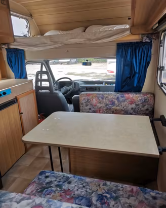 Camper ford safariways 6 posti Pronto a partire