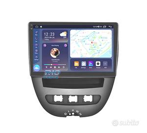 RADIO GPS ANDROID 13 TOYOTA AYGO / PEUGEOT 107 / C