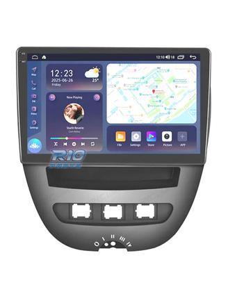 RADIO GPS ANDROID 13 TOYOTA AYGO / PEUGEOT 107 / C