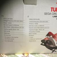 Sega circolare tudor 1200 w m01124 lama 185 mm 500