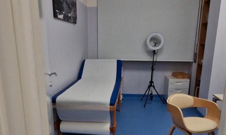 Stanza per uso medico