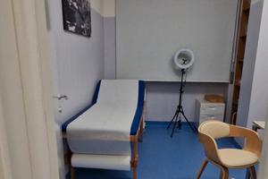 Stanza per uso medico