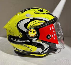 Casco LS2 OF622 Funny II Junior GLUP YELLOW FLUO