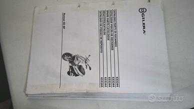 CATALOGO PARTI DI RICAMBIO RUNNER SP GILERA 633244