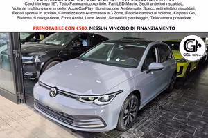 Volkswagen Golf TDI MOVE LIFE C.16 Tetto Led Matri